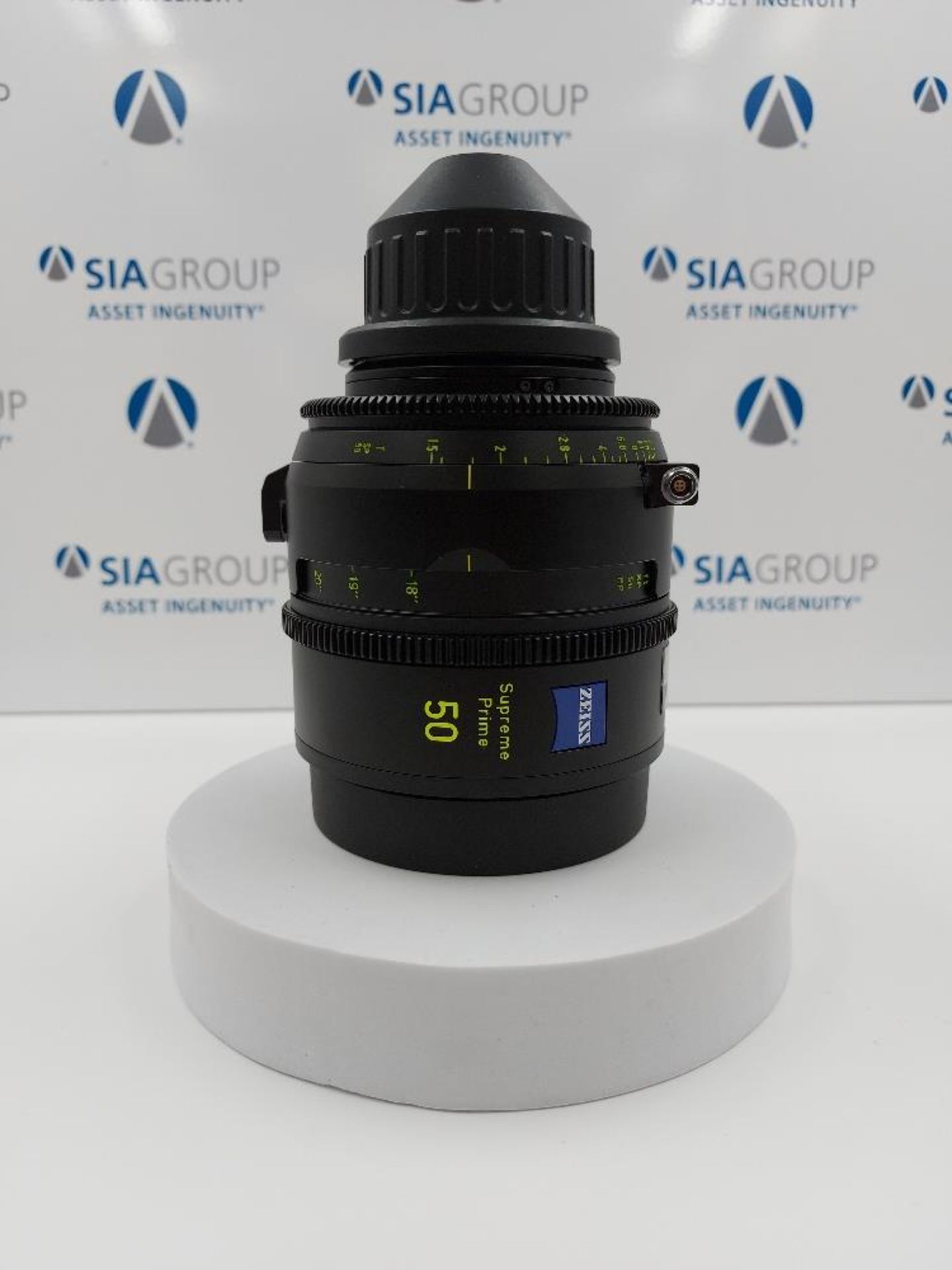 Zeiss Supreme Prime T1.5 5-Way Lens Set - Image 8 of 31