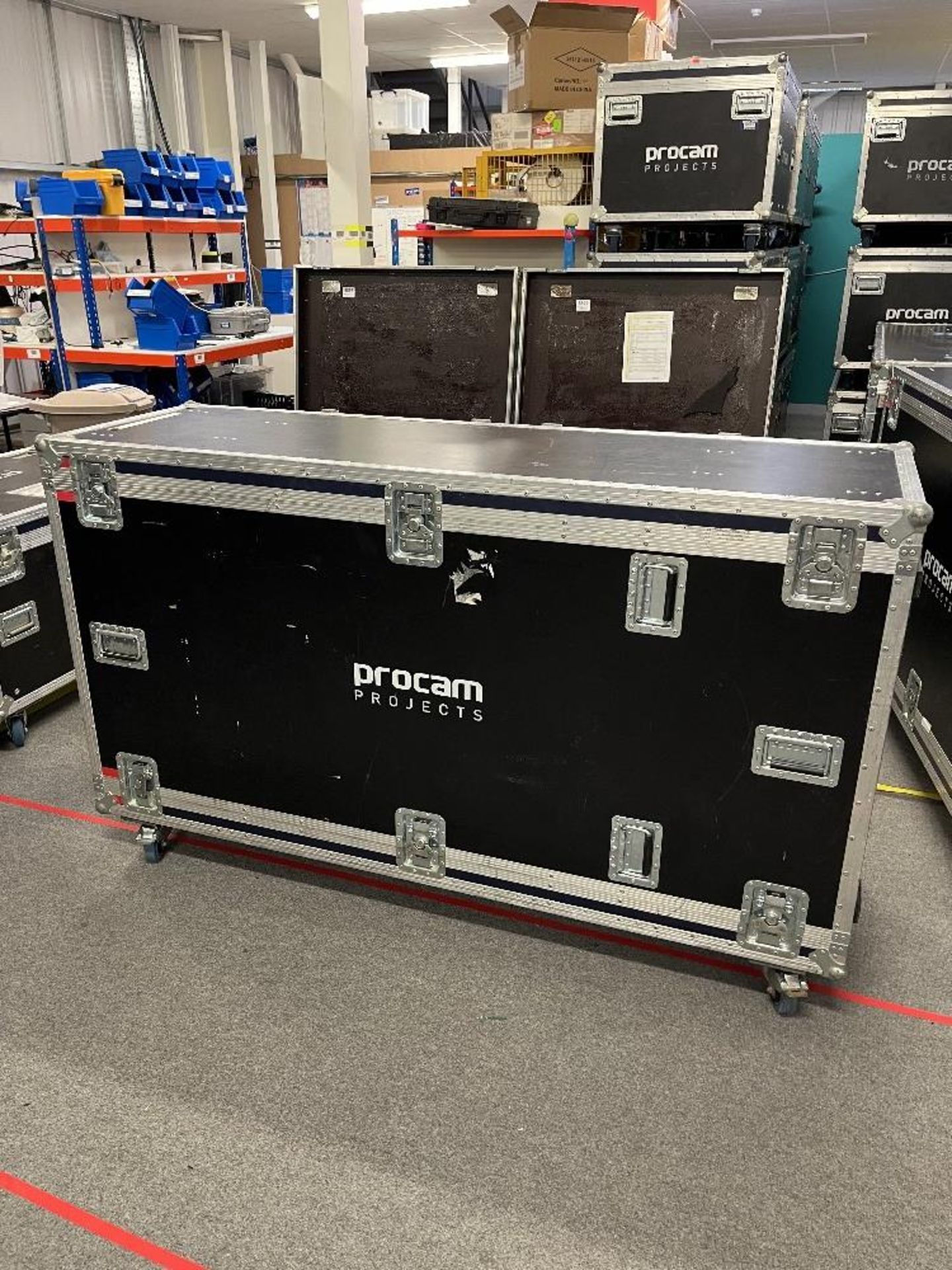 Mobile Rackmount Flight Case - Image 2 of 3