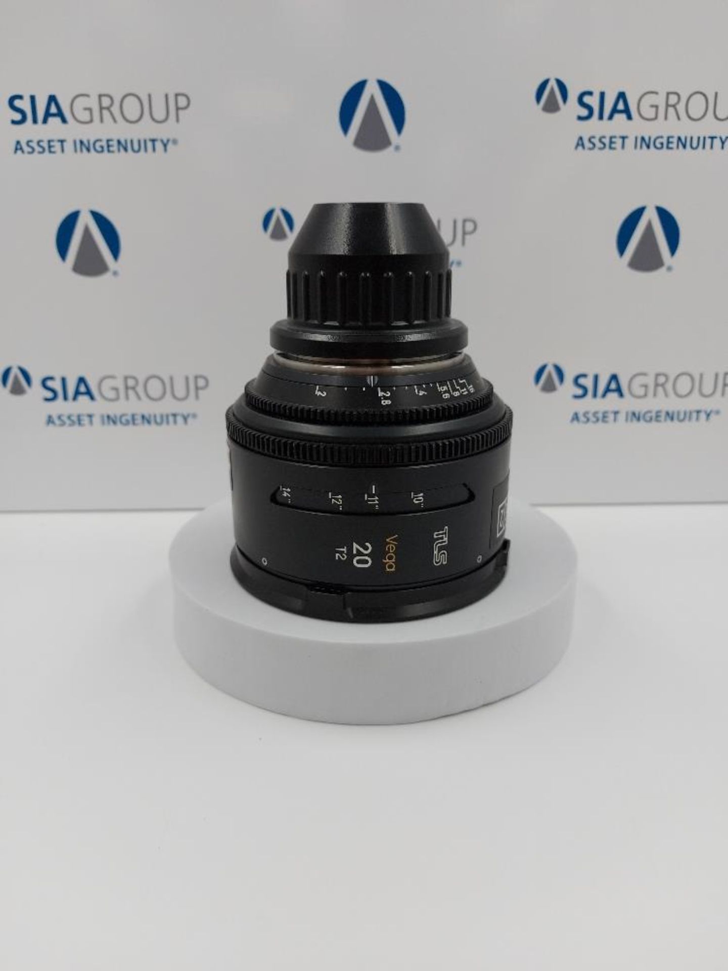 TLS Vega Cine Prime 7-Way Lens Set - Image 37 of 43