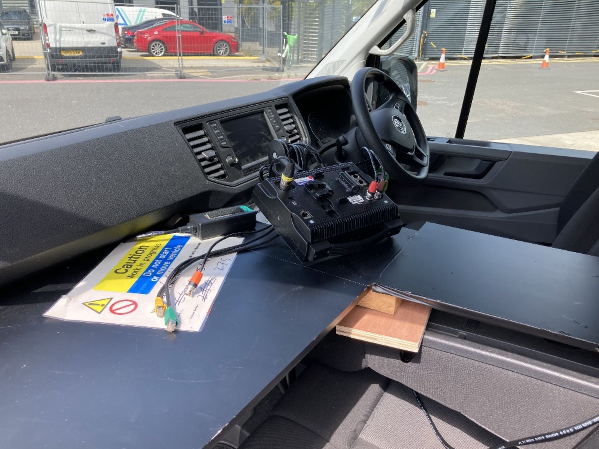 2019 Compact Cinematic Outside Broadcast Vehicle - Image 14 of 50