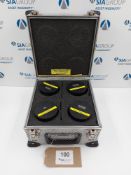 Zeiss ARRI Super 16 T1.3 PL Mount 4-Lens Kit