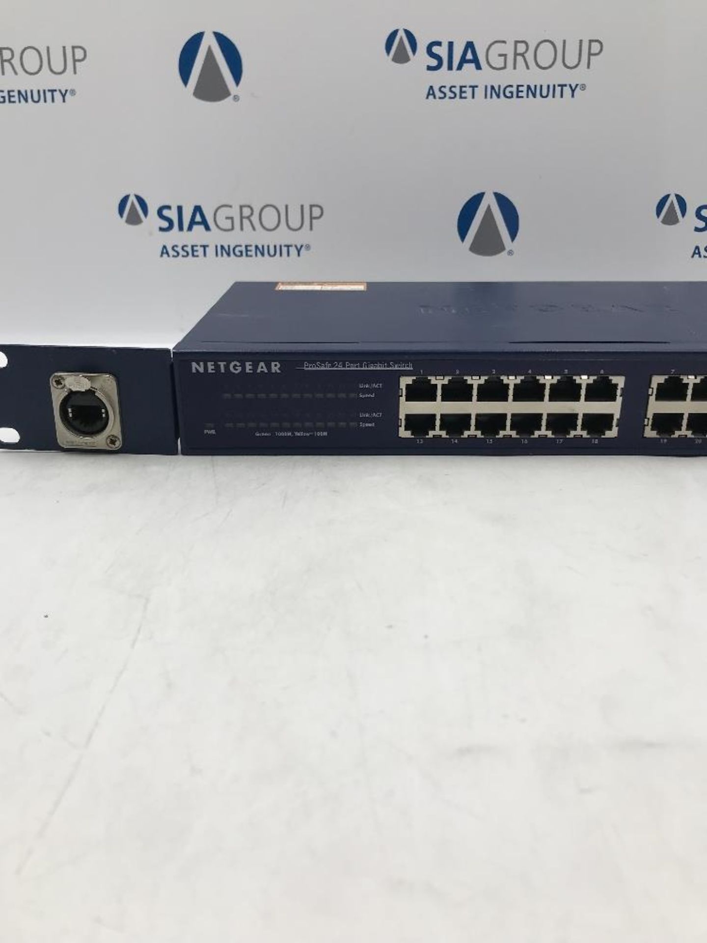 NETGEAR JGS524 ProSafe 24-Port Gigabit Ethernet Switch - Image 2 of 4