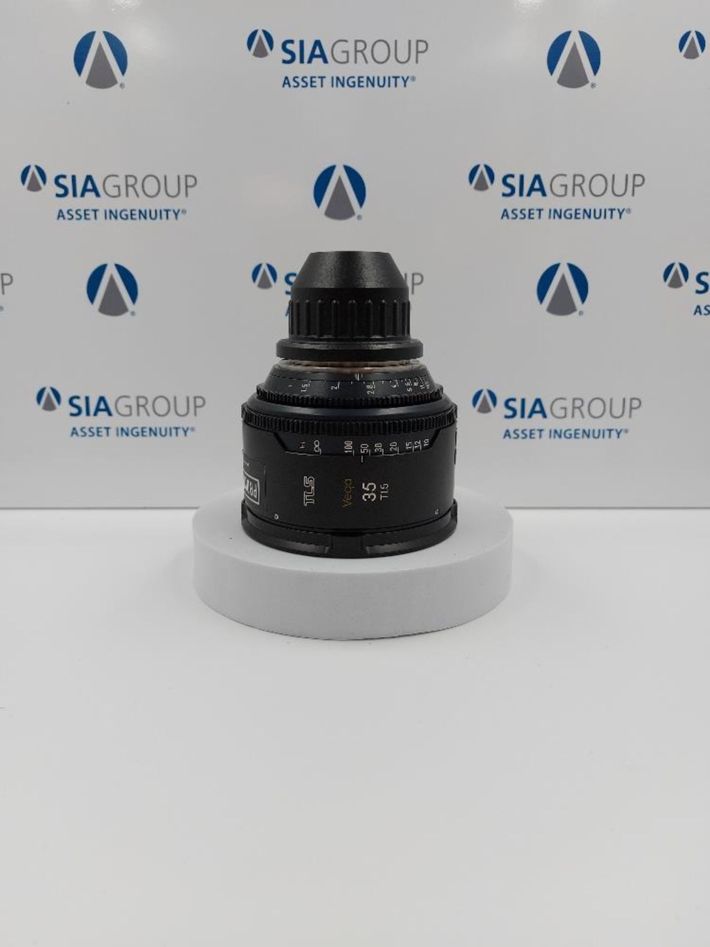 TLS Vega Cine Prime 6-Way Lens Set - Image 27 of 38