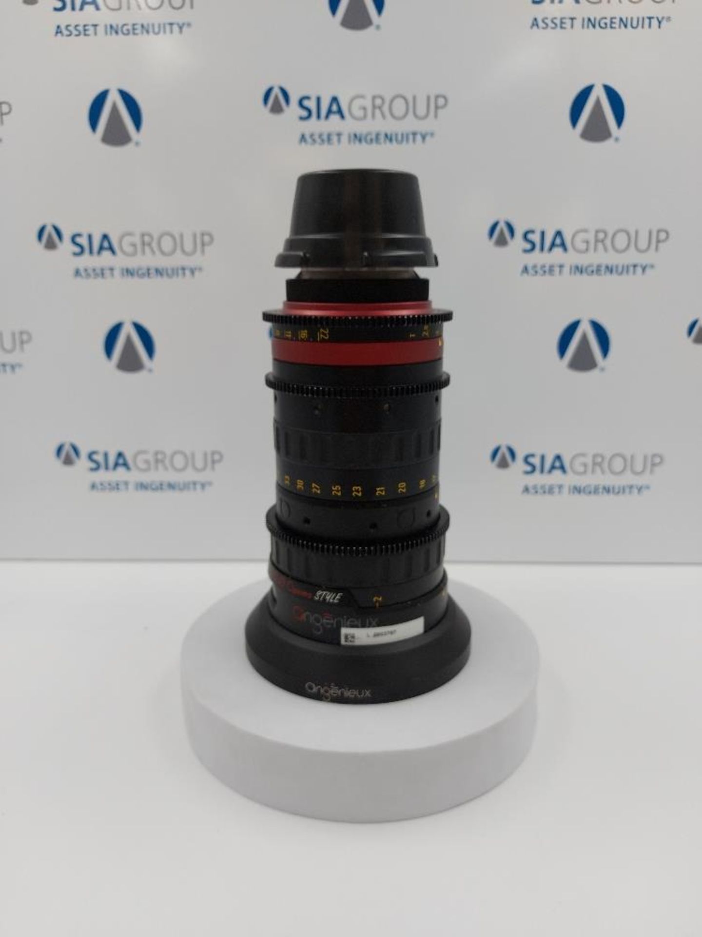 Angenieux Optimo Zoom 16-40mm T2.8 PL Mount Lens - Image 2 of 12