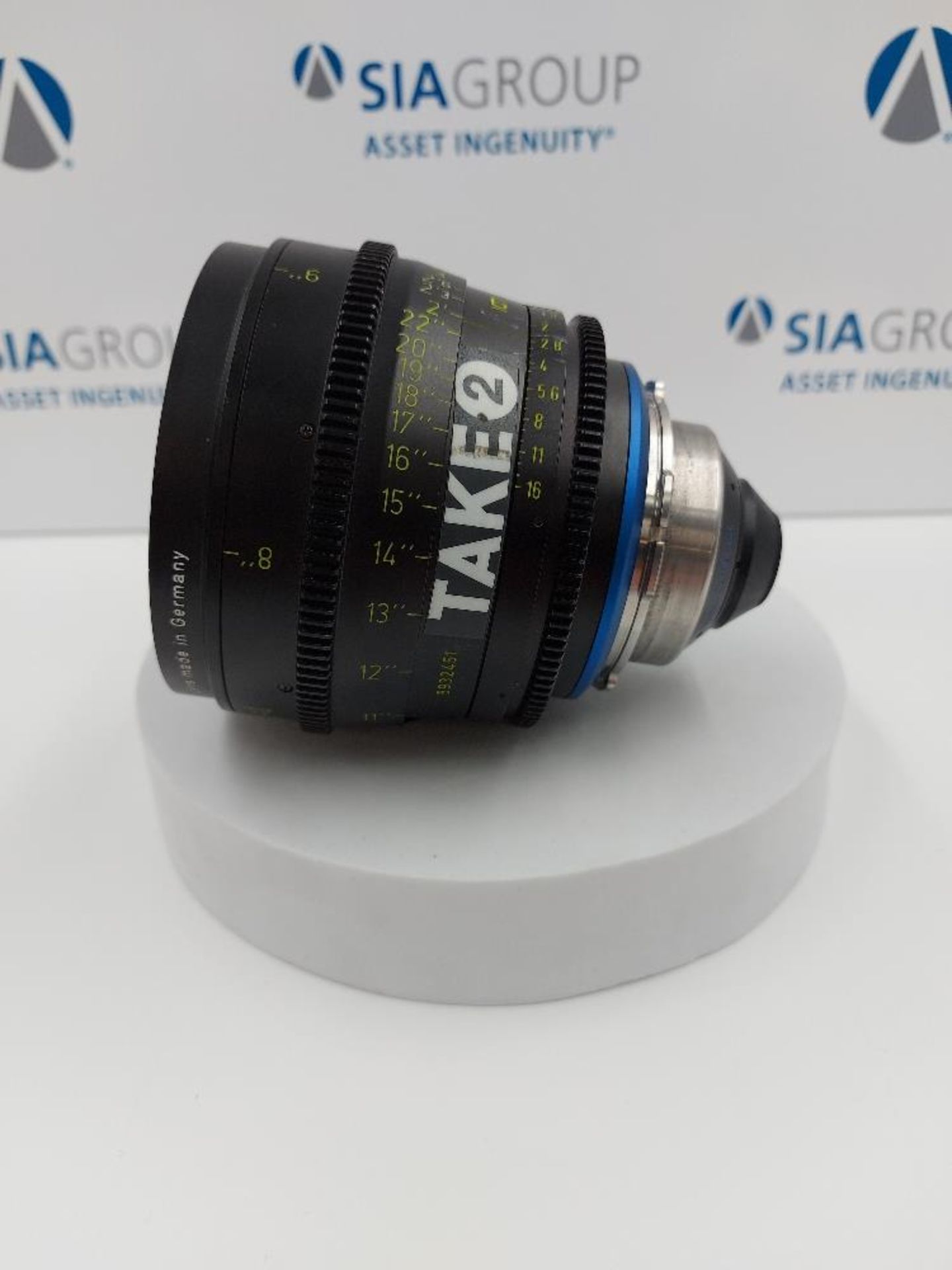 (2) Damaged Zeiss ARRI Ultra 16 T1.3 Cinema PL Mount Lenses (6mm & 14mm) - Image 11 of 13