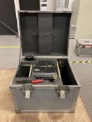 O'Connor 2575B Fluid Head With Accessories And Silver Carry Case