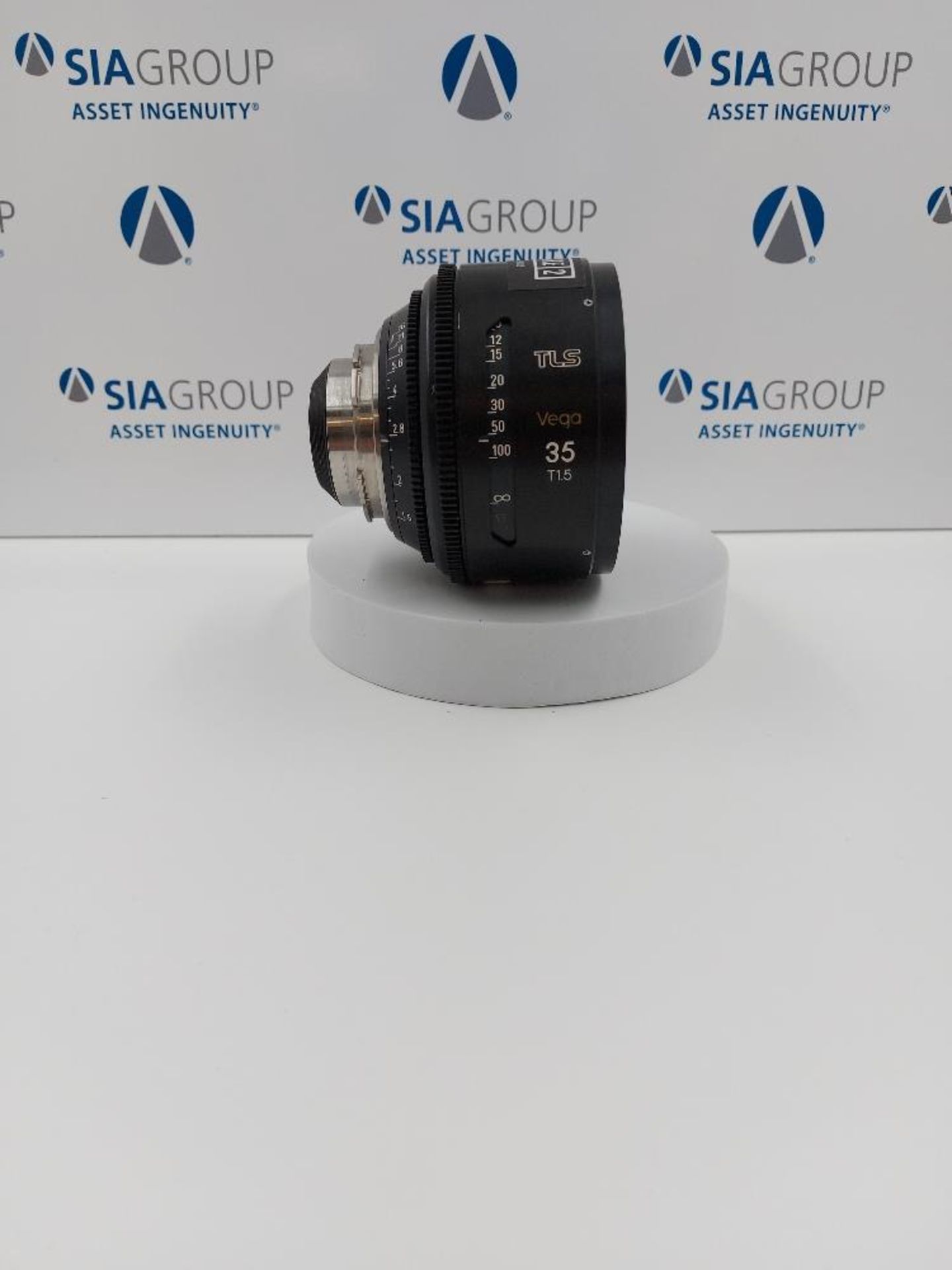 TLS Vega Cine Prime 6-Way Lens Set - Image 28 of 38