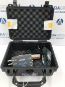AJA Hi5 Sdi to HDMI Converter, D-Tap Power Cable & Protective Case