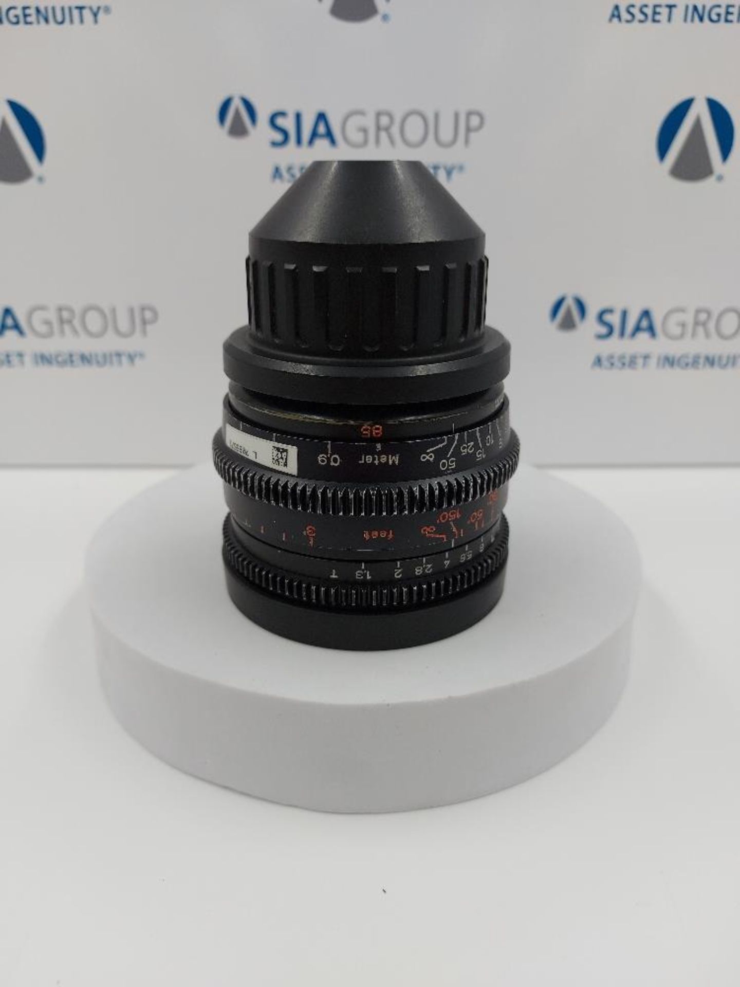 Zeiss Super Speed MKII S35 PL Prime 7-Lens Set - Image 13 of 43