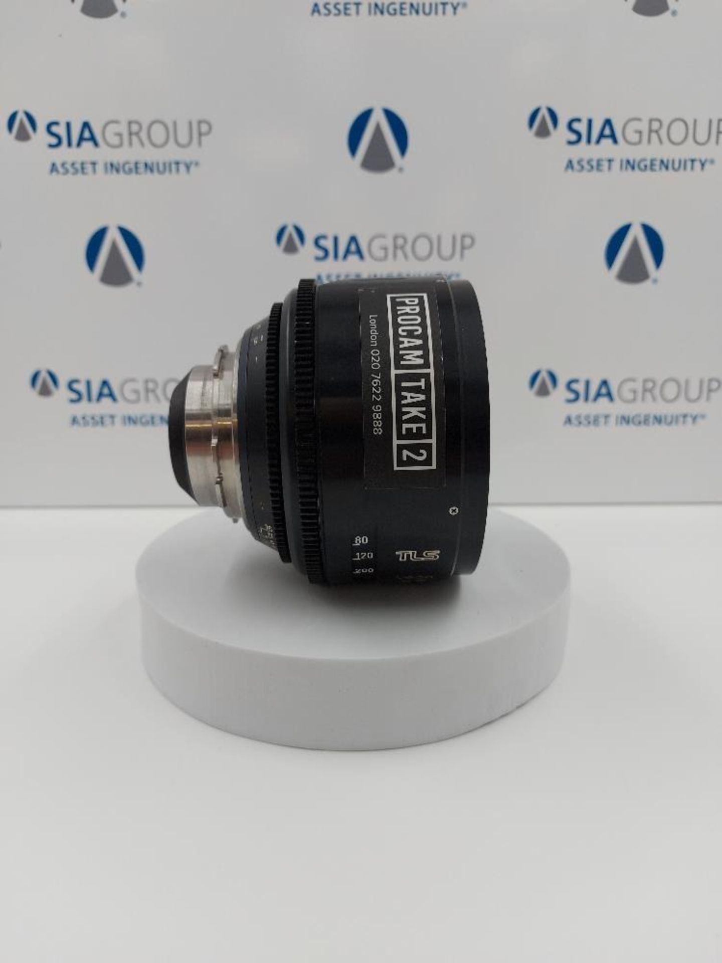 TLS Vega Cine Prime 7-Way Lens Set - Image 15 of 43