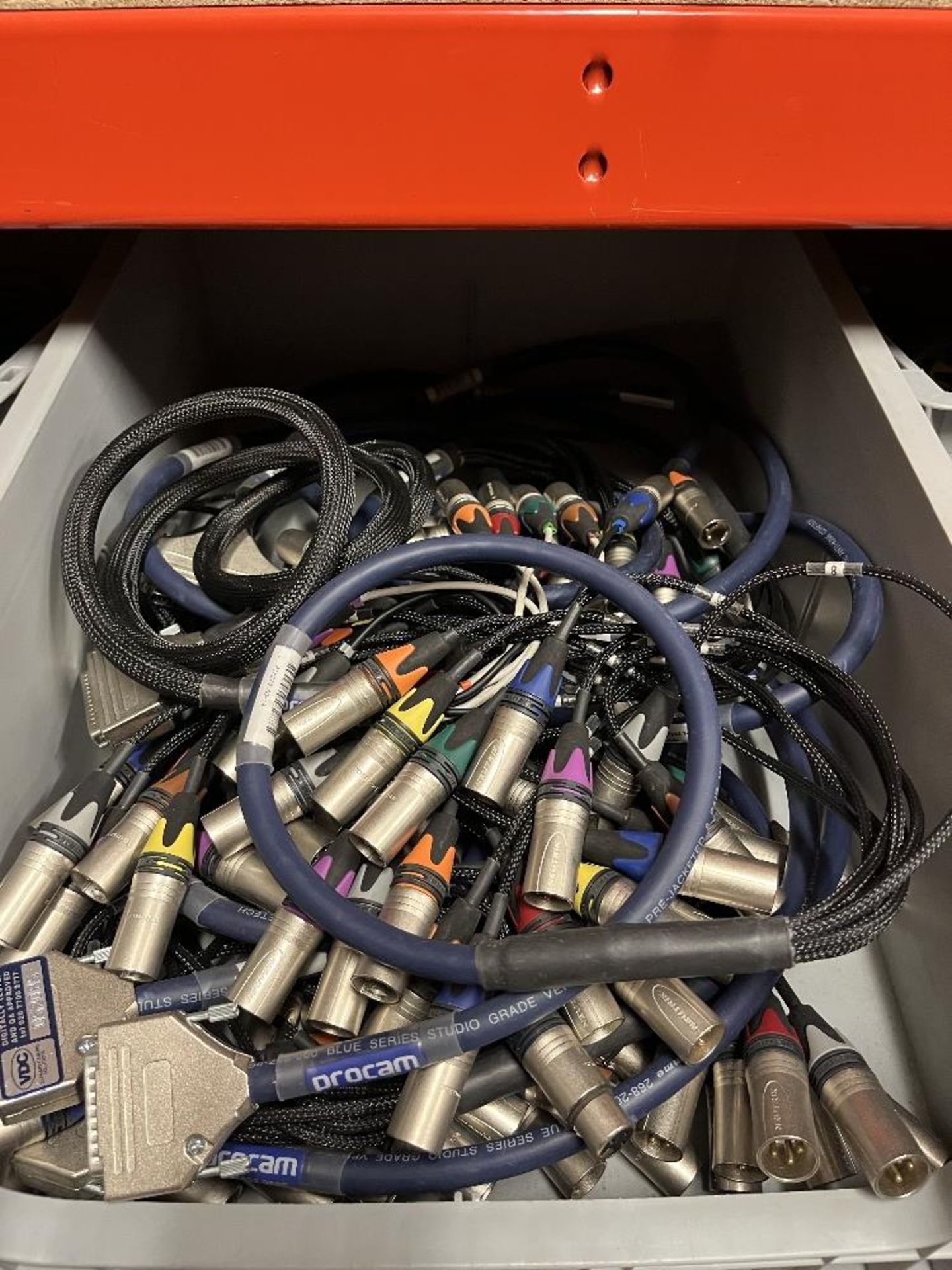 Tascam I/P & O/P Cables - Image 2 of 2