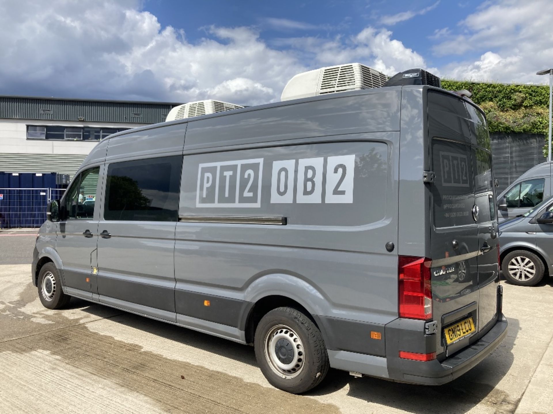 2019 Compact Cinematic Outside Broadcast Vehicle - Image 8 of 50