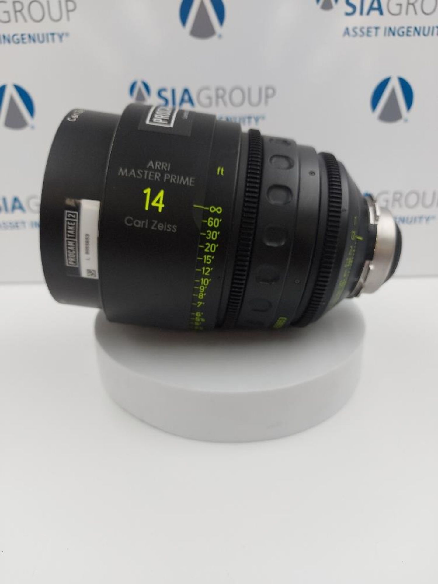 Zeiss ARRI Master Prime 14mm T1.3 Lens with PL Mount - Image 4 of 6