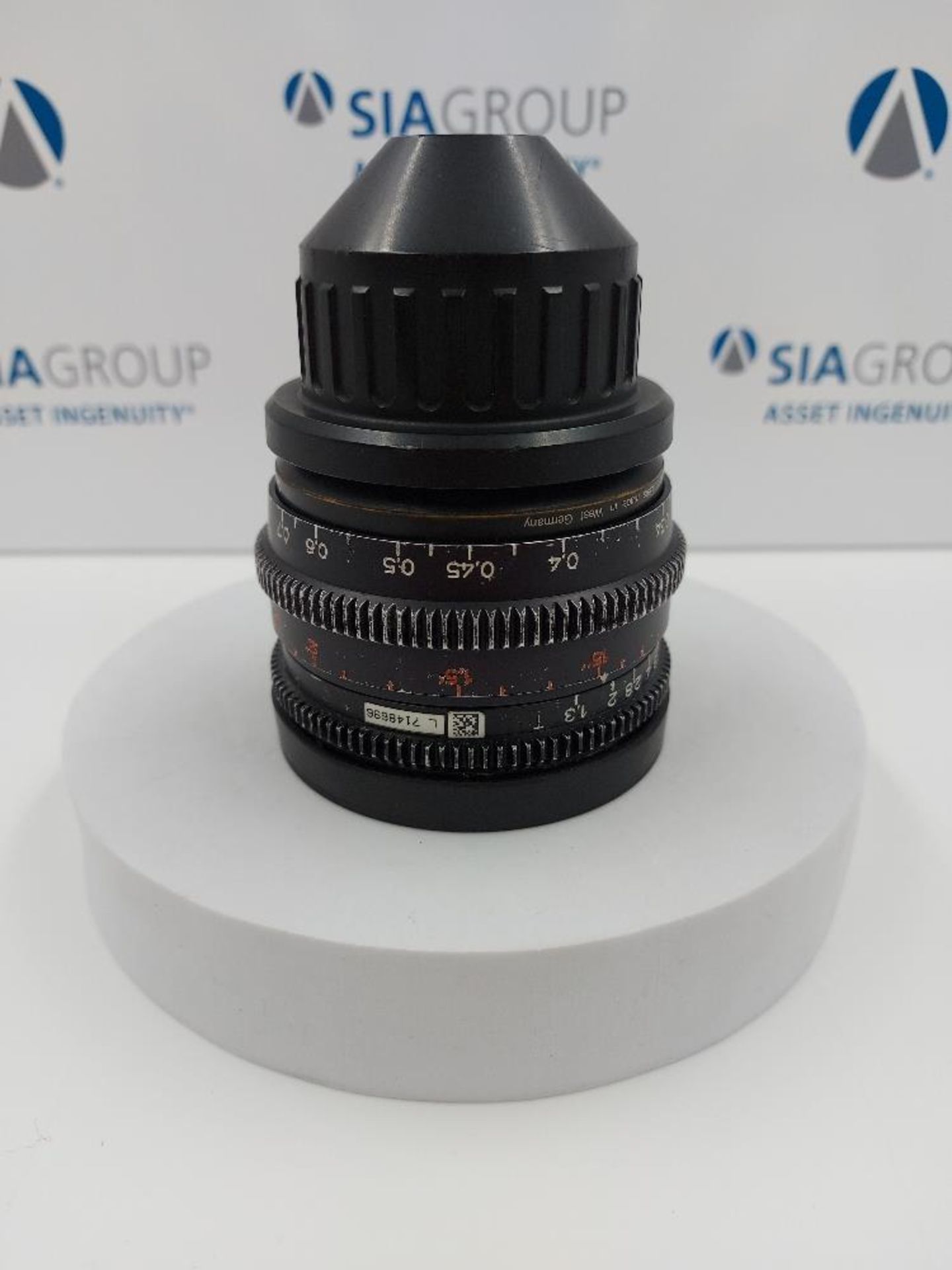 (2) Zeiss Super Speed MKII T1.3 S35 PL Prime Lenses (18mm & 25mm) - Image 2 of 13
