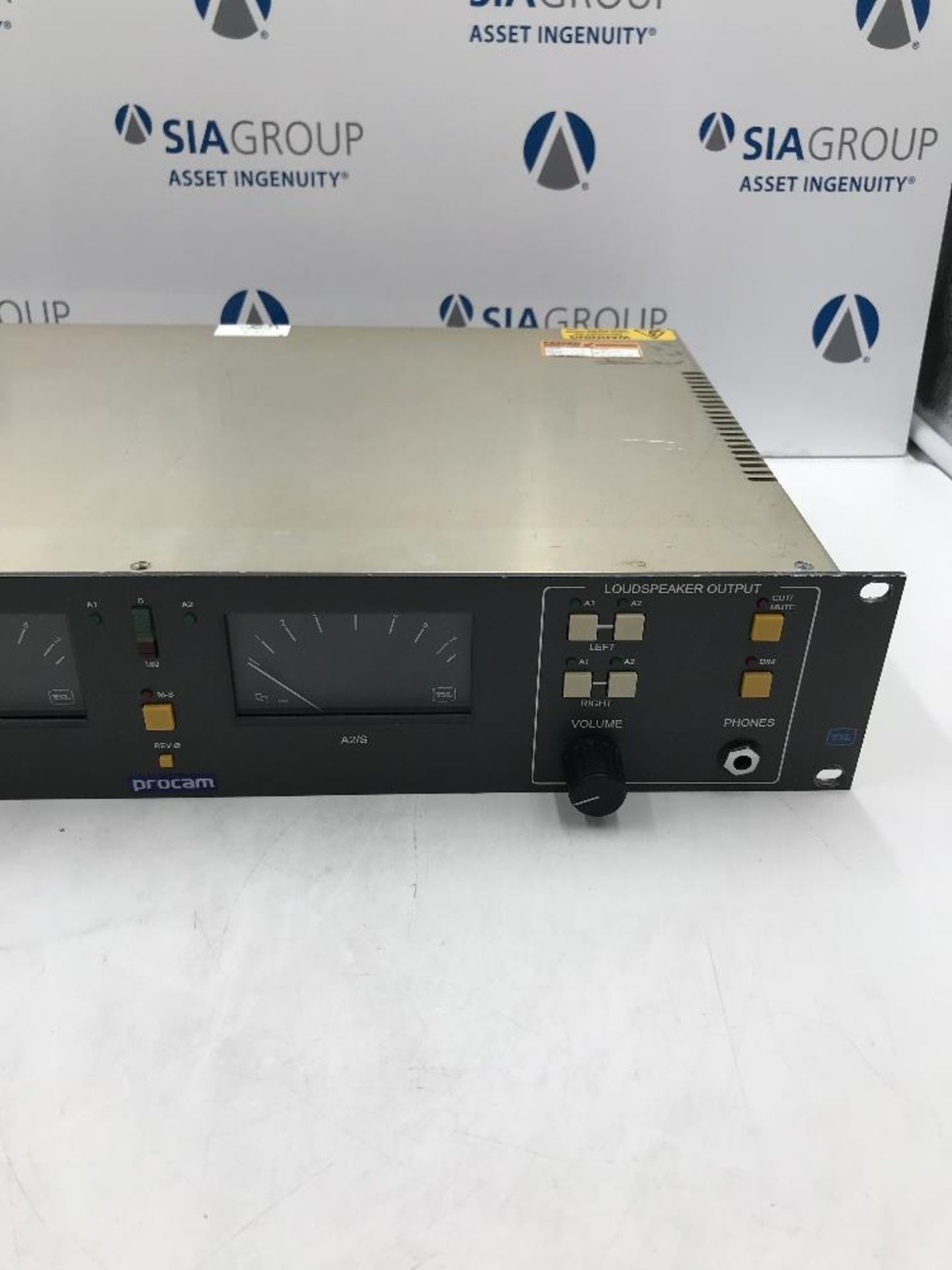 TSL AMU2-2MA MKII Audio Monitoring Unit - Image 3 of 3