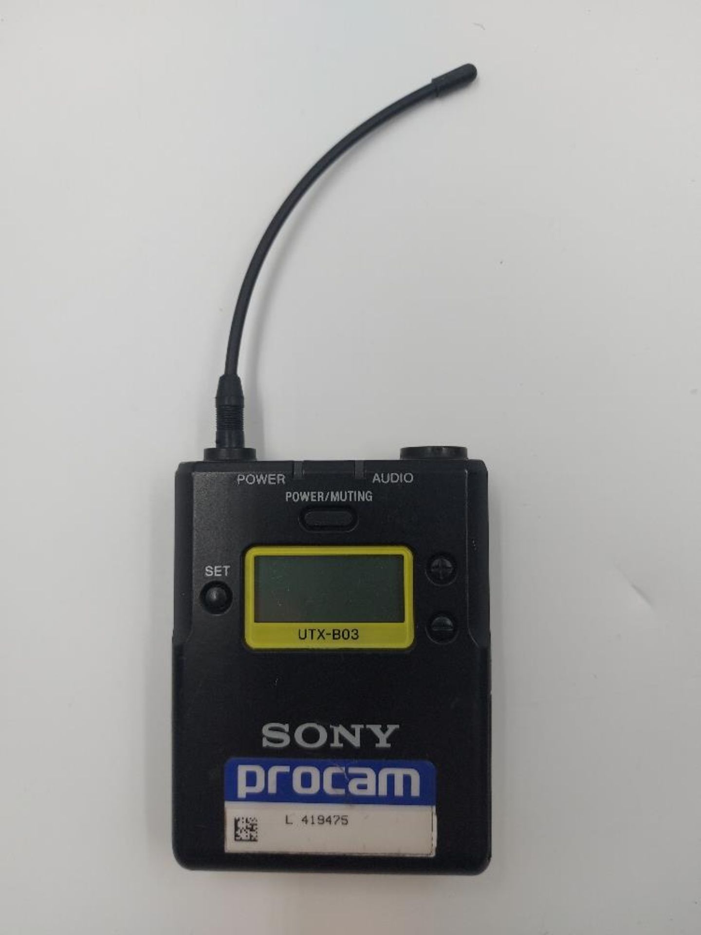 Sony UWP-D Pro Dual Channel Kit Without Microphones - Image 6 of 9