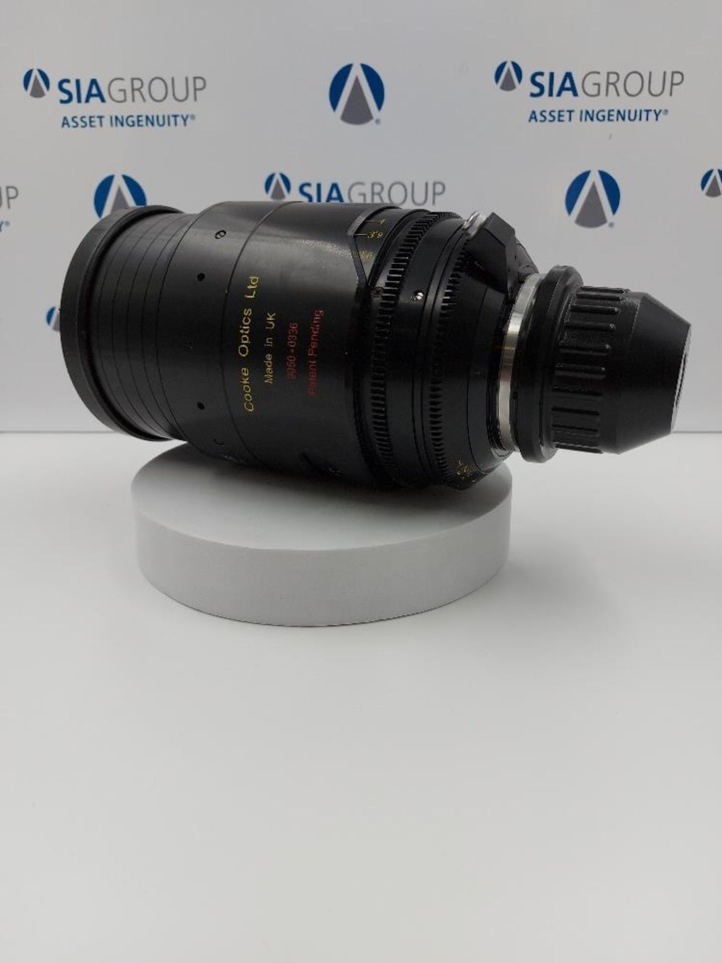 (5) Cooke Anamorphic/I S35 Lenses - Image 15 of 32