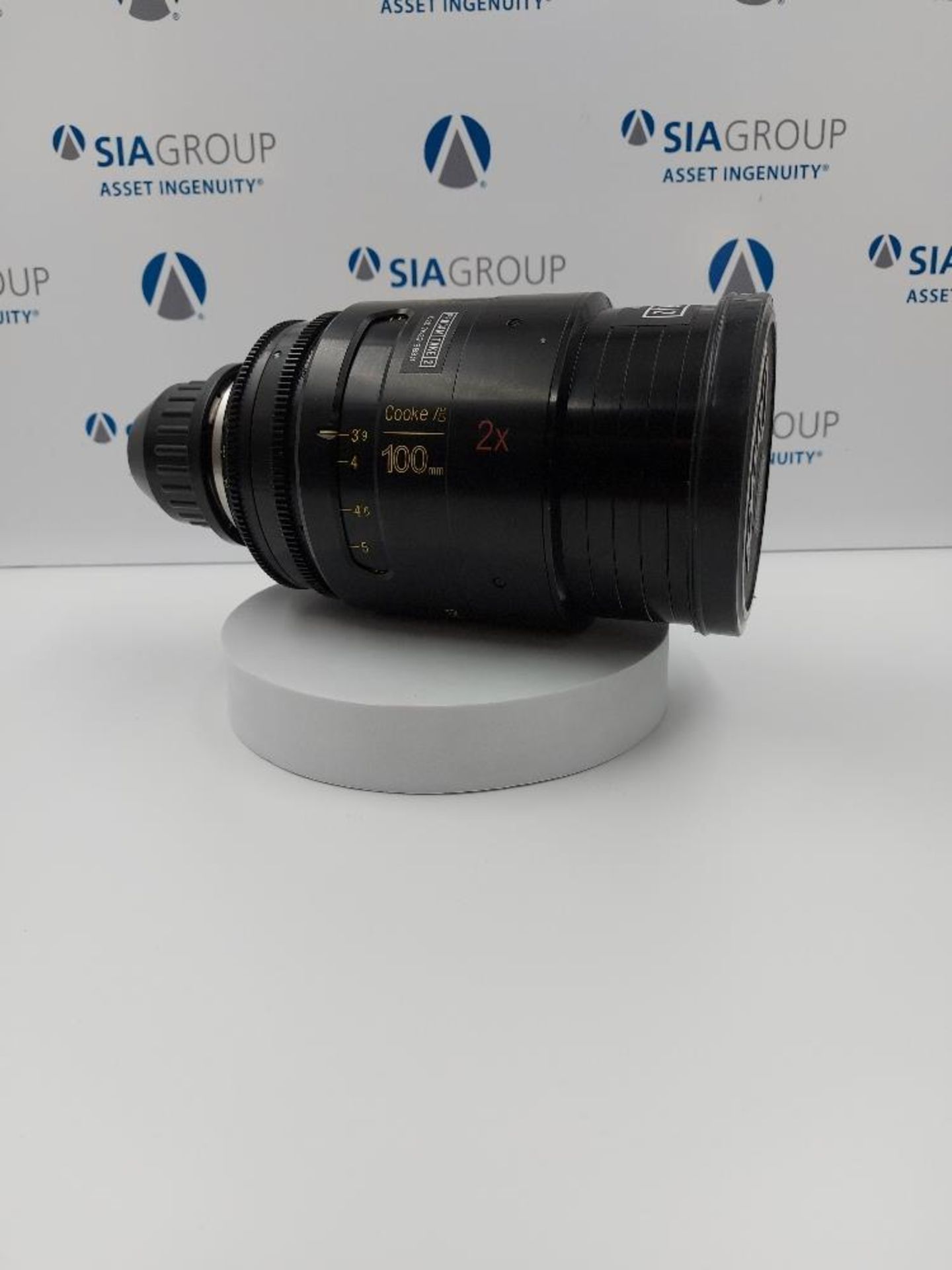 (5) Cooke Anamorphic/I S35 Lenses - Image 3 of 32