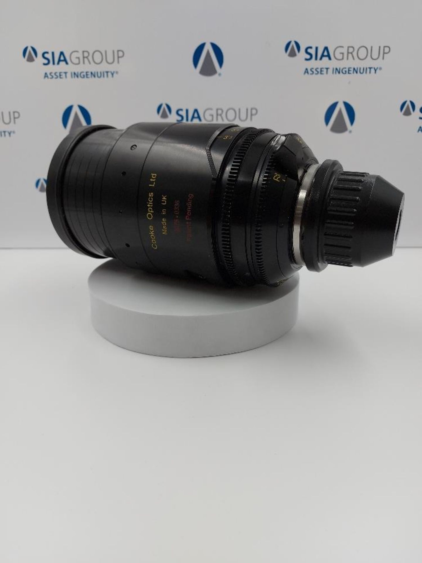 (5) Cooke Anamorphic/I S35 Lenses - Image 9 of 32