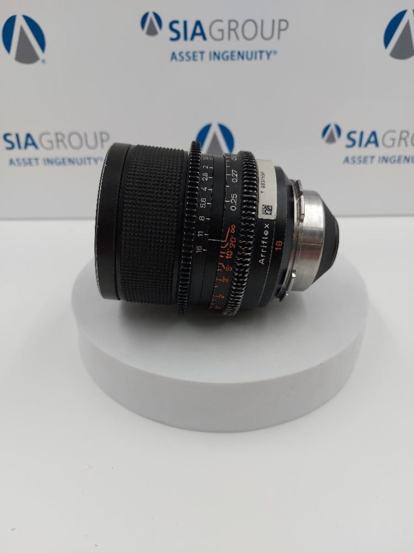 (2) Zeiss Super Speed MKII T1.3 S35 PL Prime Lenses (18mm & 25mm) - Image 10 of 13