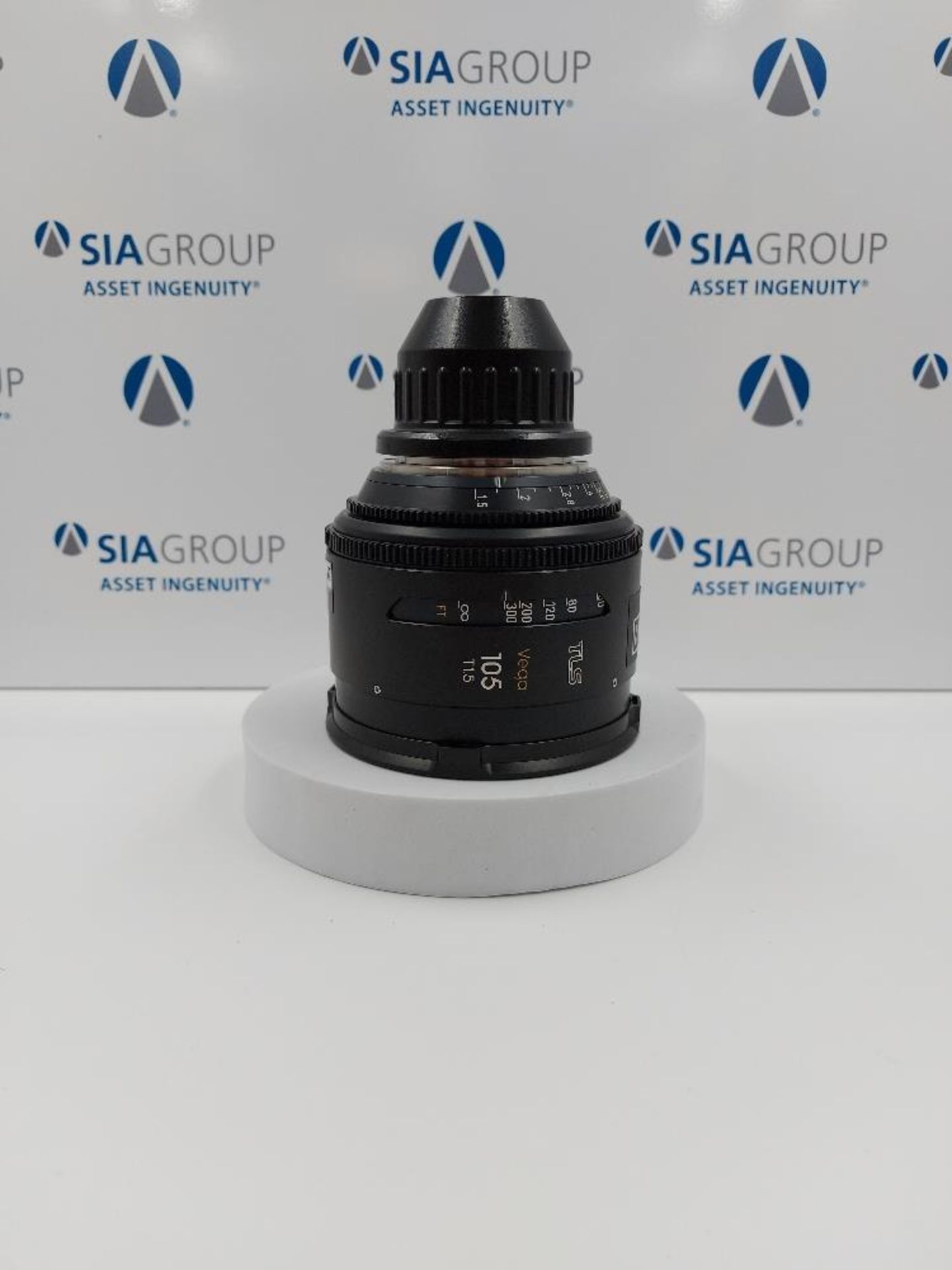 TLS Vega Cine Prime 6-Way Lens Set - Image 9 of 38