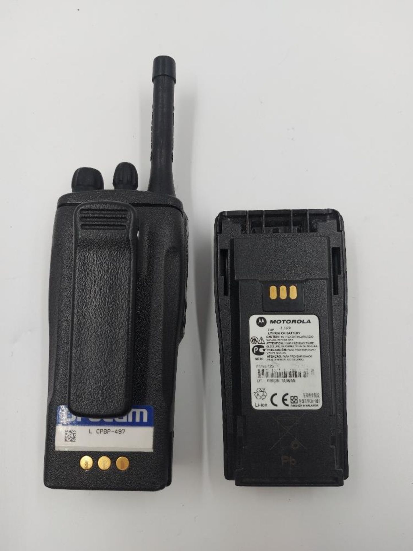 Motorola Walkie Talkie CP040 Kit - Image 3 of 7