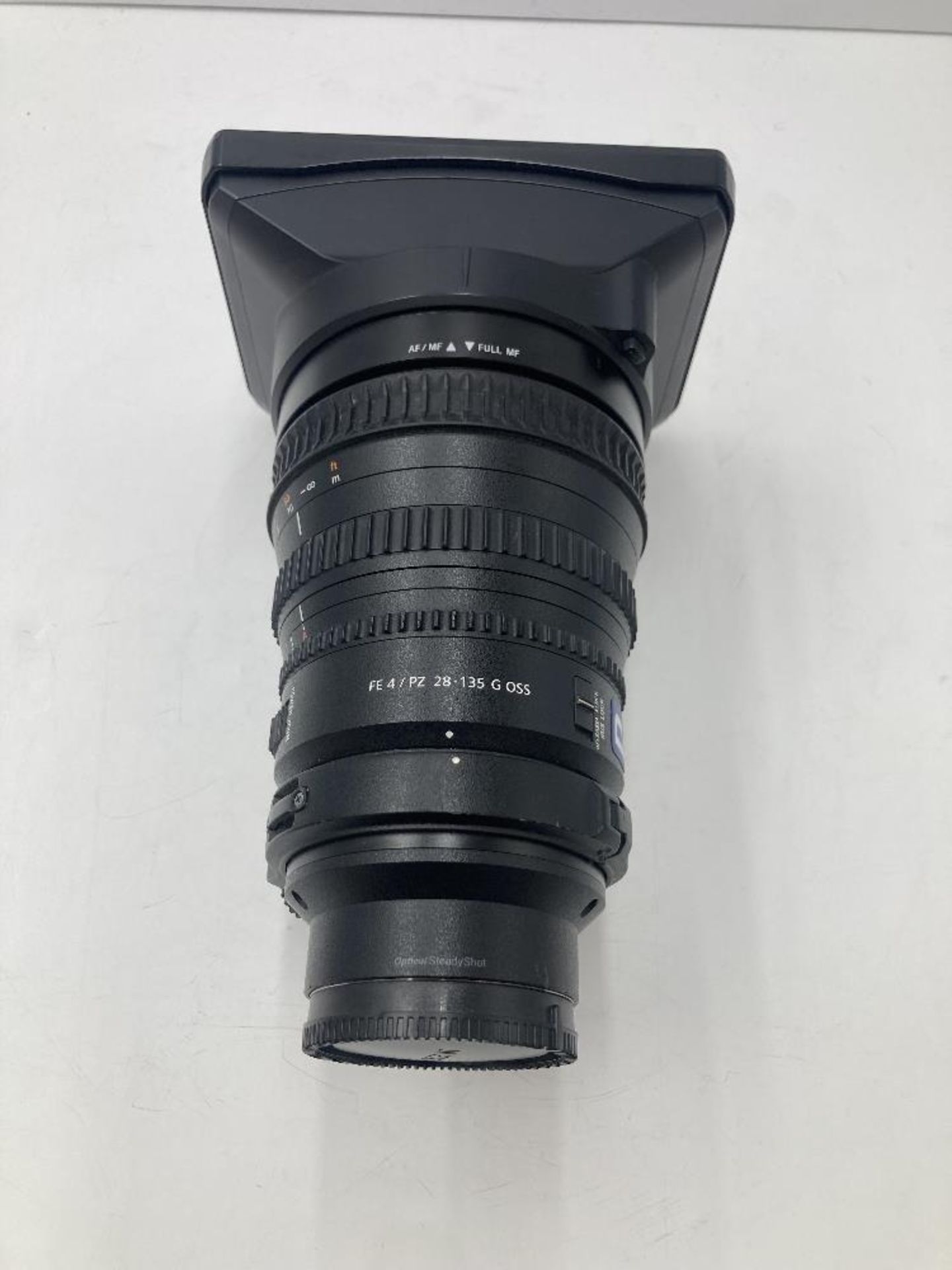 Sony E Mount FE 4/PZ 28-135mm G OSS Zoom Lens & Sony ALC-SH135 Lens Hood - Image 6 of 6