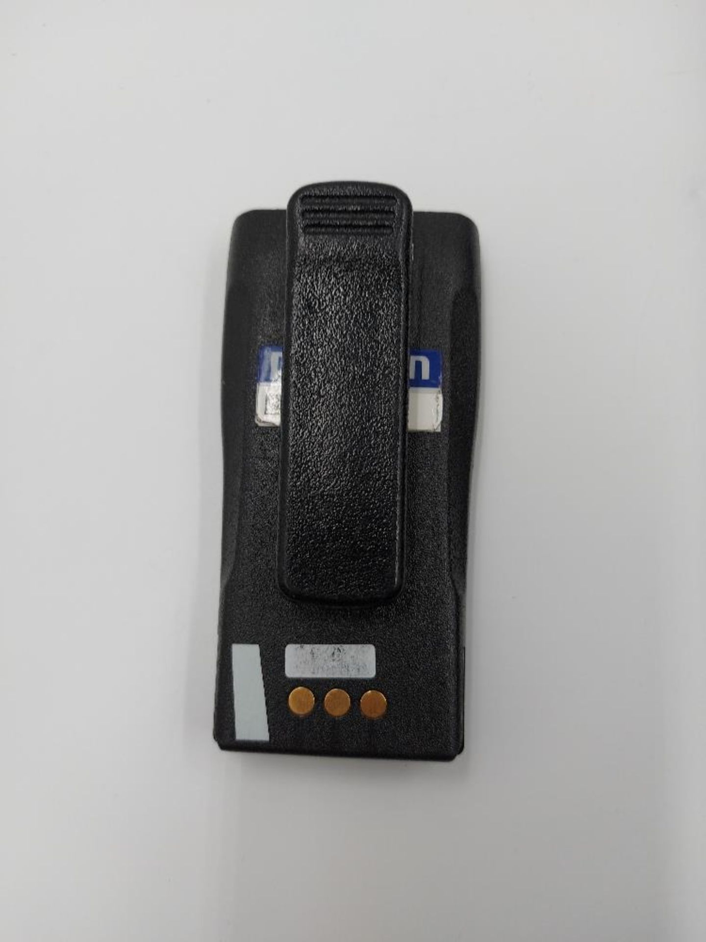 (12) Motorola Walkie Talkie Batteries With (2) 6 Way Chargers - Image 5 of 6