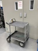 Magliner 24" Two-Tier Convertible Mobile Equipment Trolley