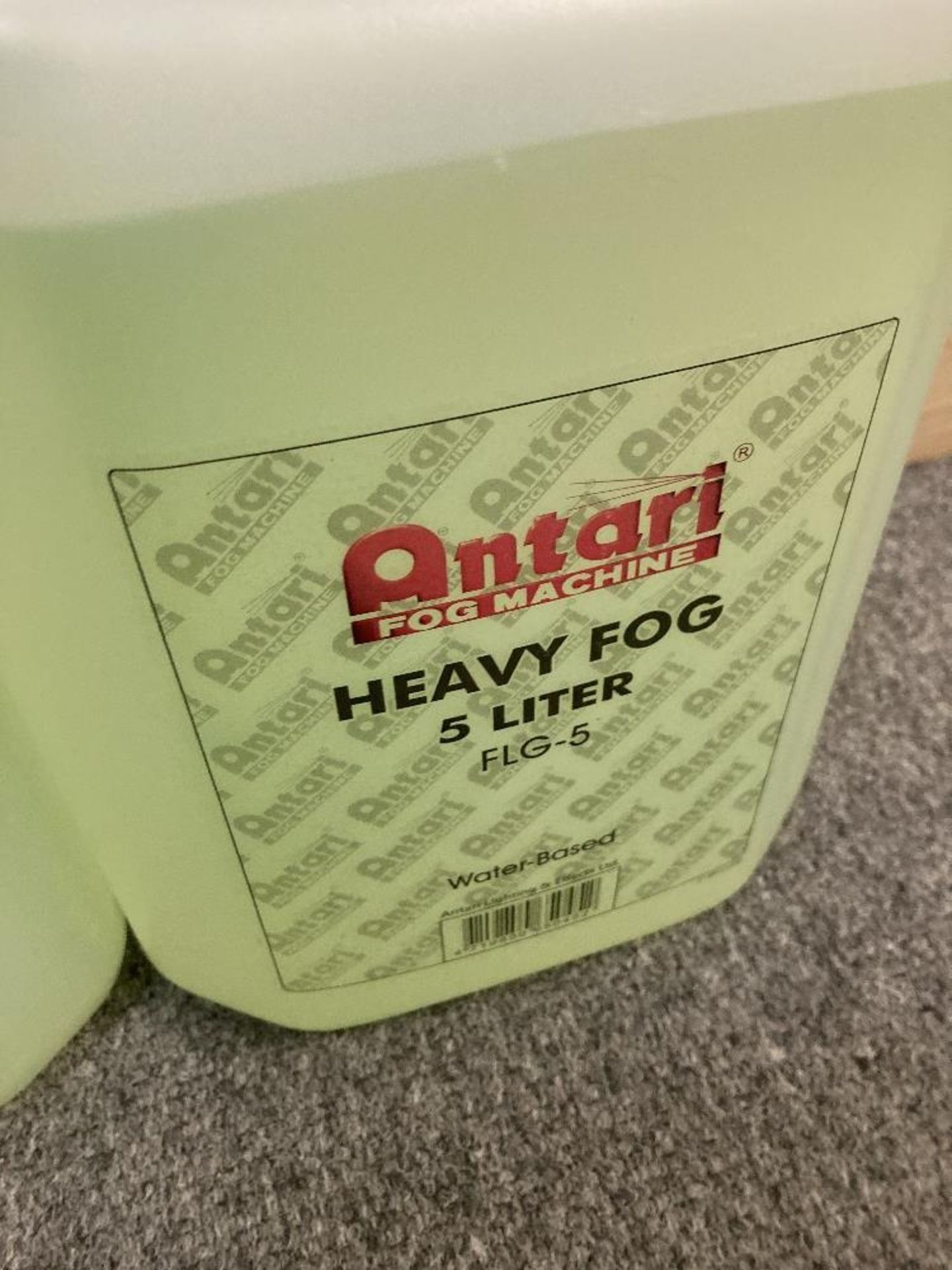 (2) Antari Heavy Fog Fluid 5L - Image 3 of 4