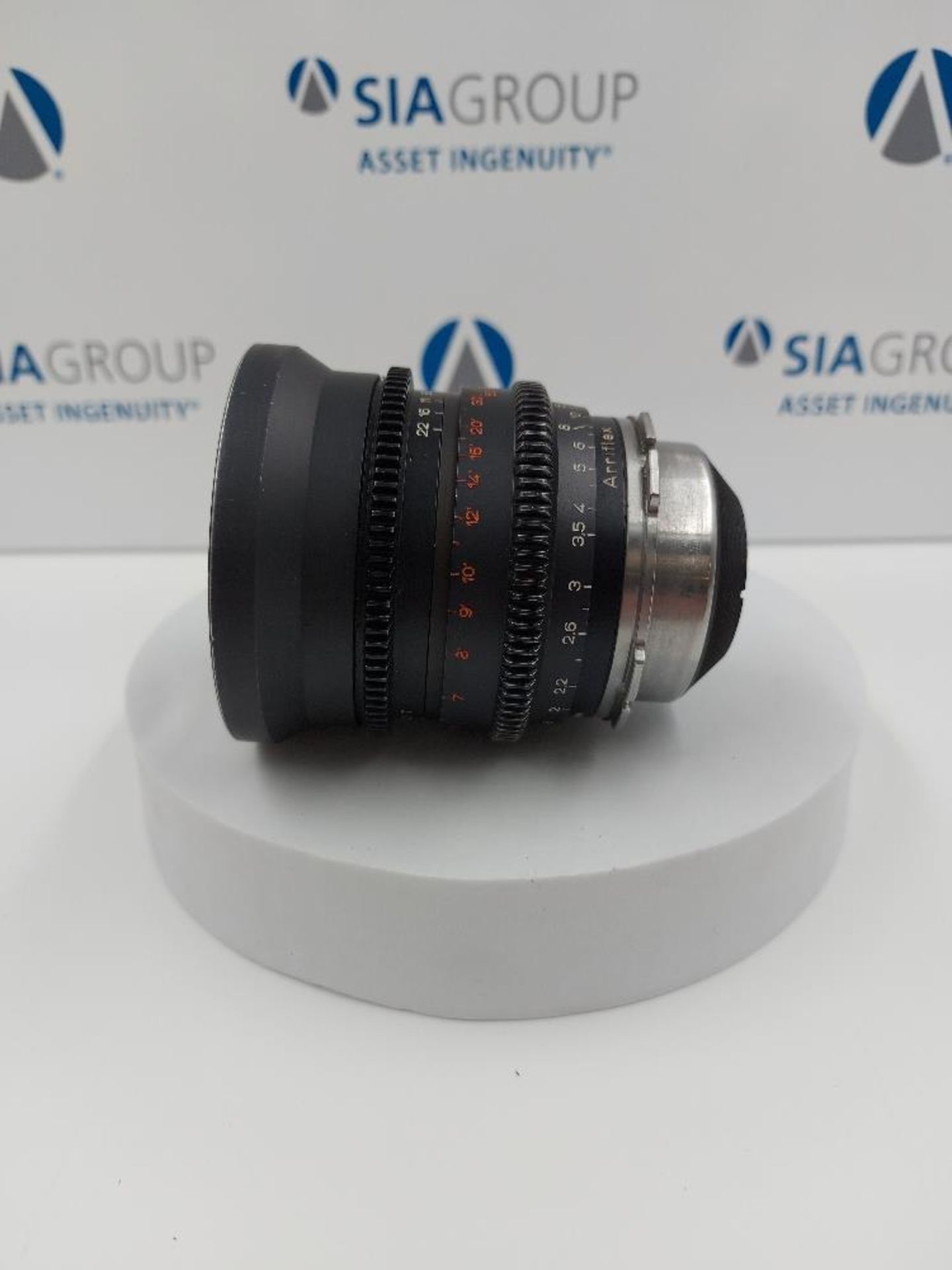 Zeiss Super Speed MKII S35 PL Prime 7-Lens Set - Image 10 of 43