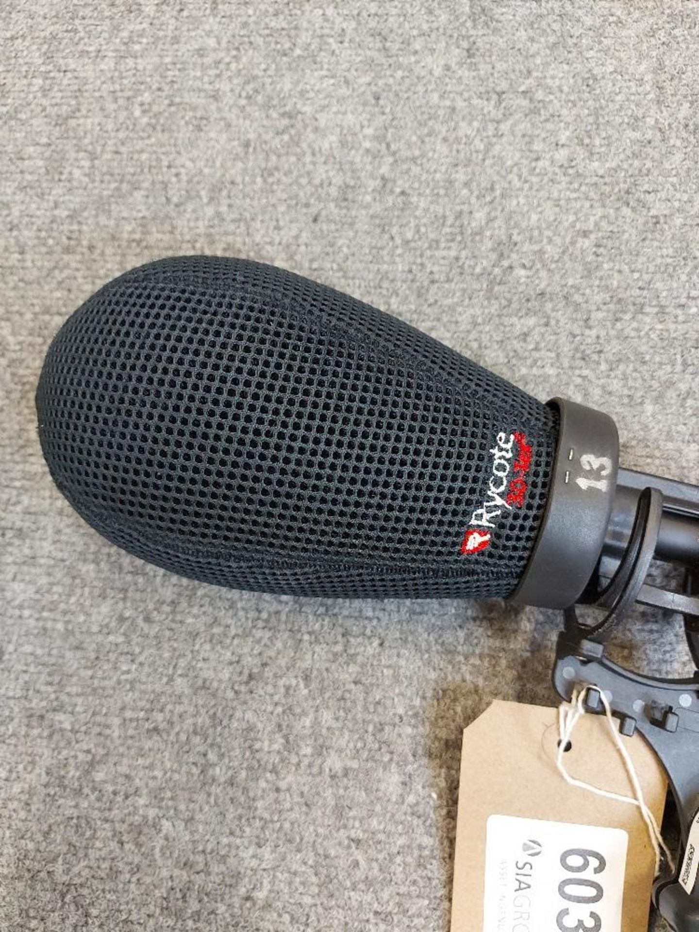Sanken CS-1E Microphone With K-Tek Boom Pole, Rycote Softie Windshield And Neutrik Cable - Image 3 of 5