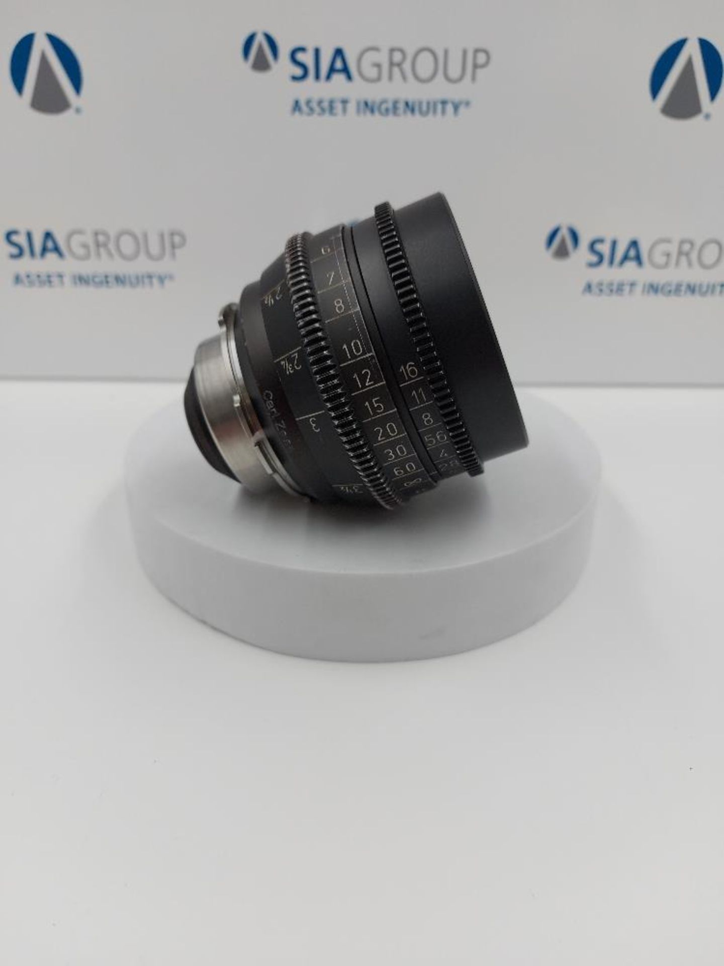 Zeiss Super Speed MKIII T1.3 S35 PL Prime 5-Lens Set - Image 9 of 31