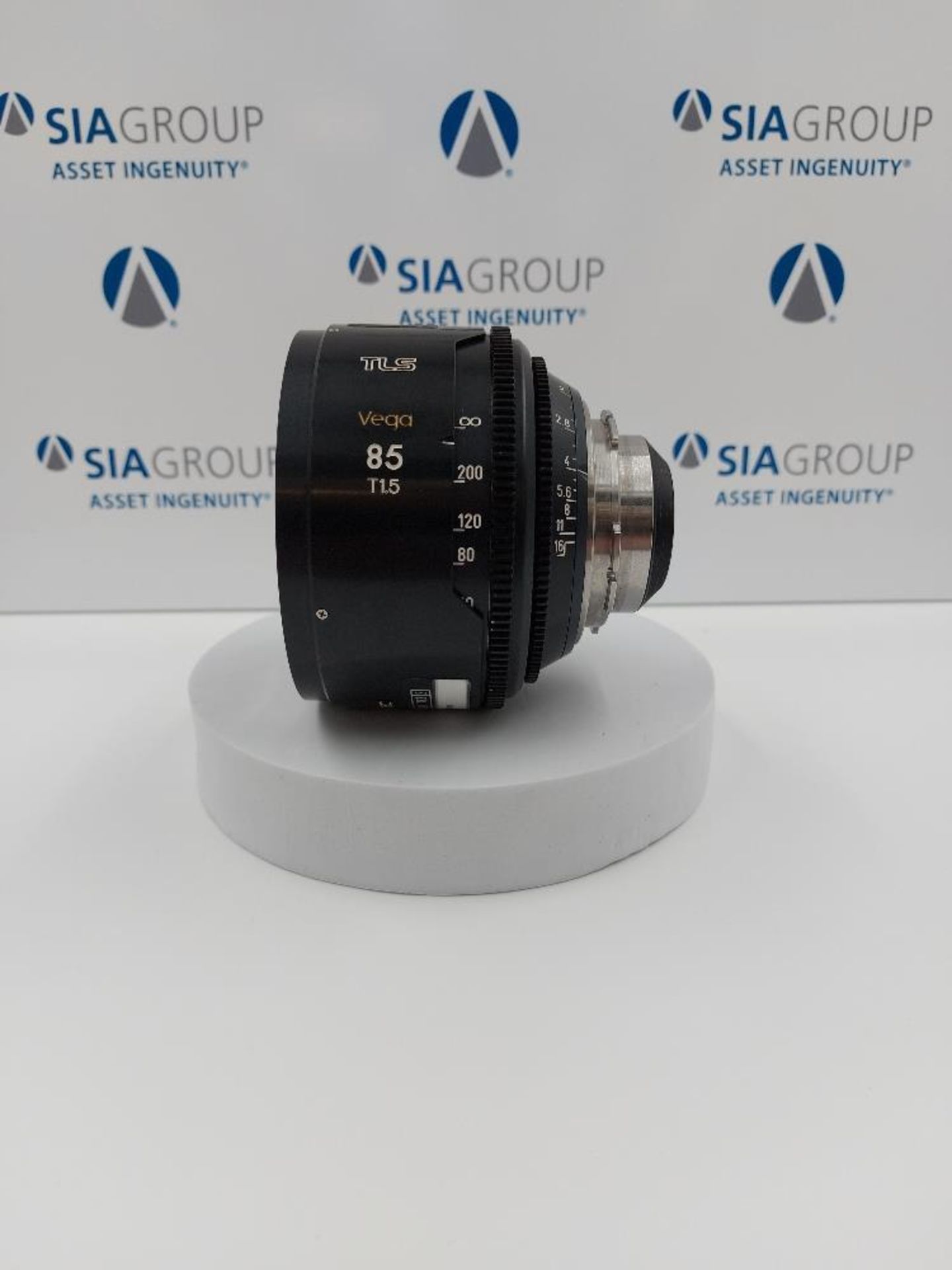 TLS Vega Cine Prime 7-Way Lens Set - Image 16 of 43