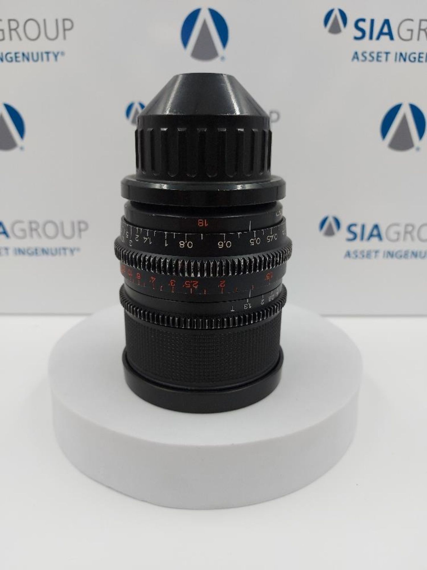 Zeiss Super Speed MKII S35 PL Prime 7-Lens Set - Image 37 of 43