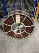 Multicore 60m Cable on Metal Skeleton Fibre Reel