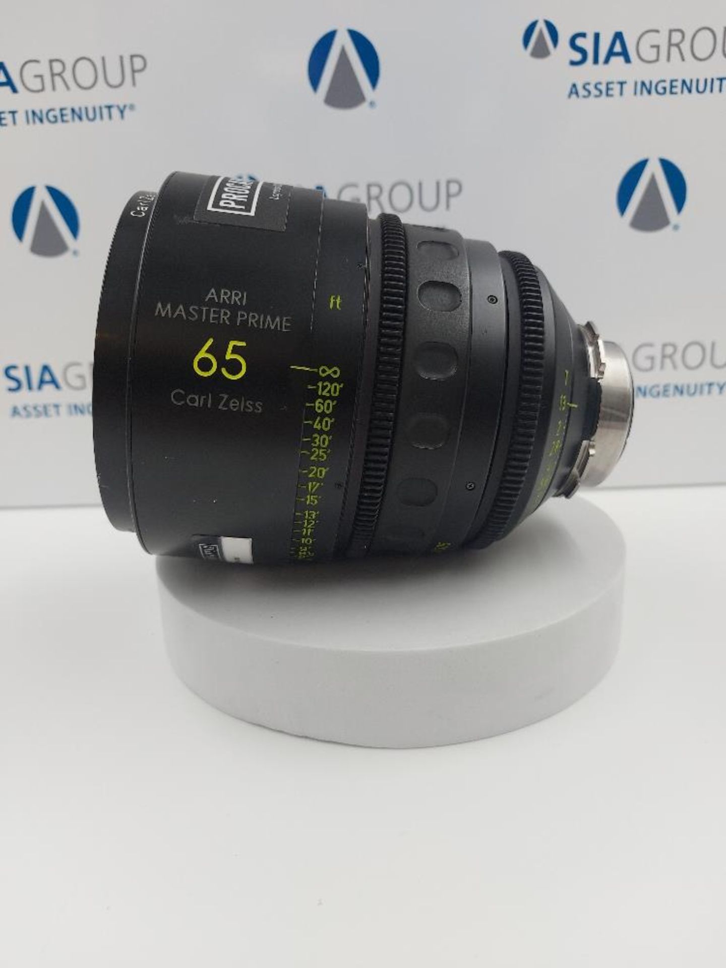 Zeiss ARRI Master Prime 65mm T1.3 Lens with PL Mount - Image 4 of 6