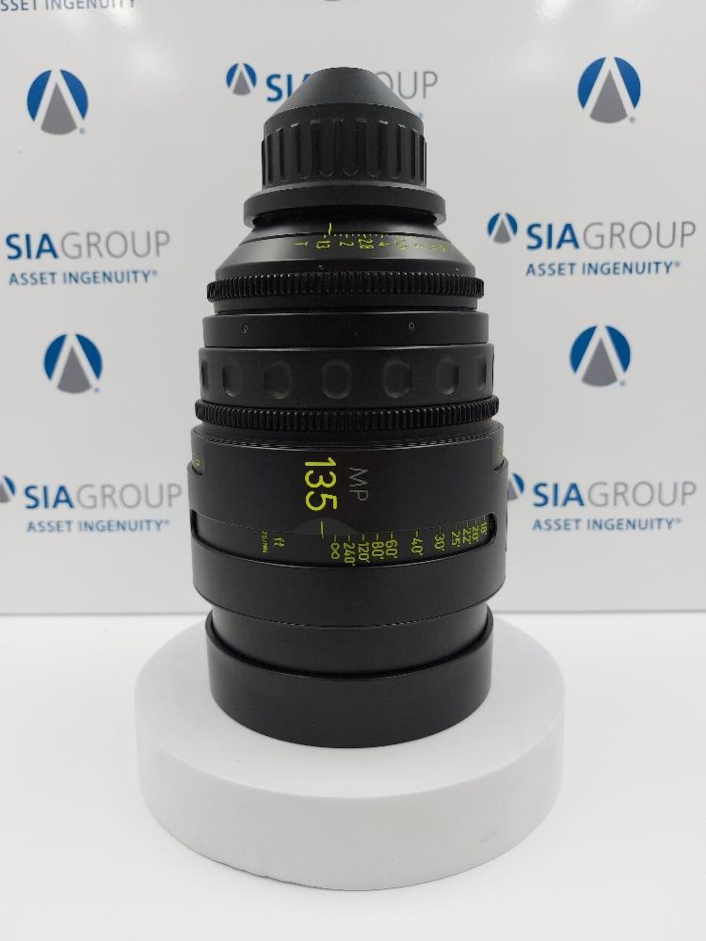 Zeiss ARRI Master Prime 135mm T1.3 Lens with PL Mount - Image 2 of 6