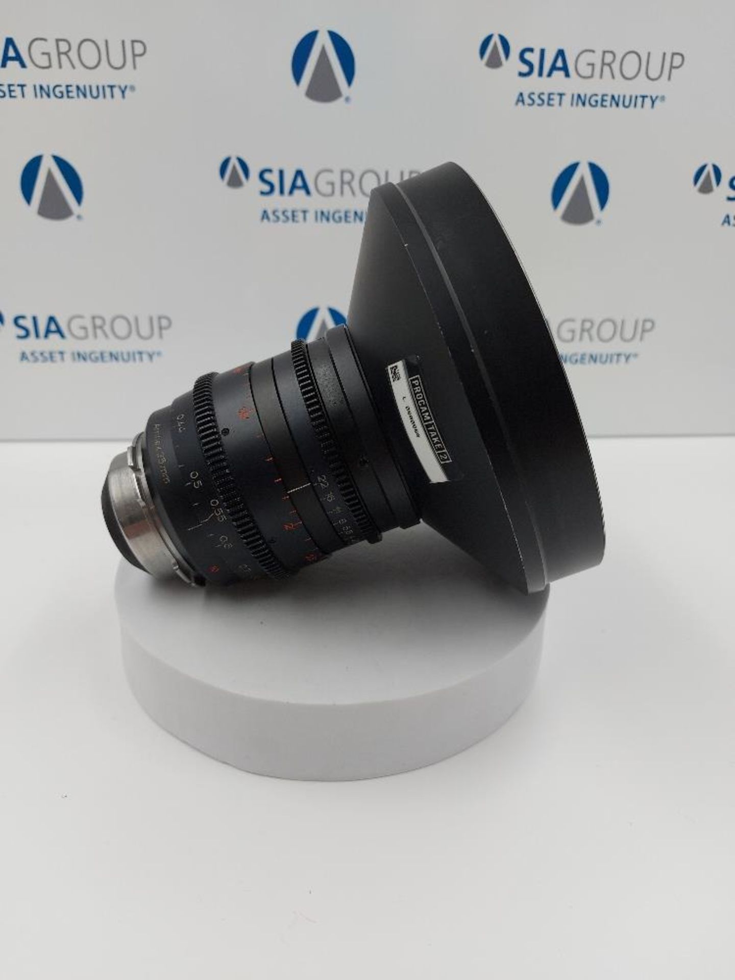 Zeiss Distagon 10mm T2.1 S35 Standard Prime PL Mount Lens Kit - Image 3 of 9