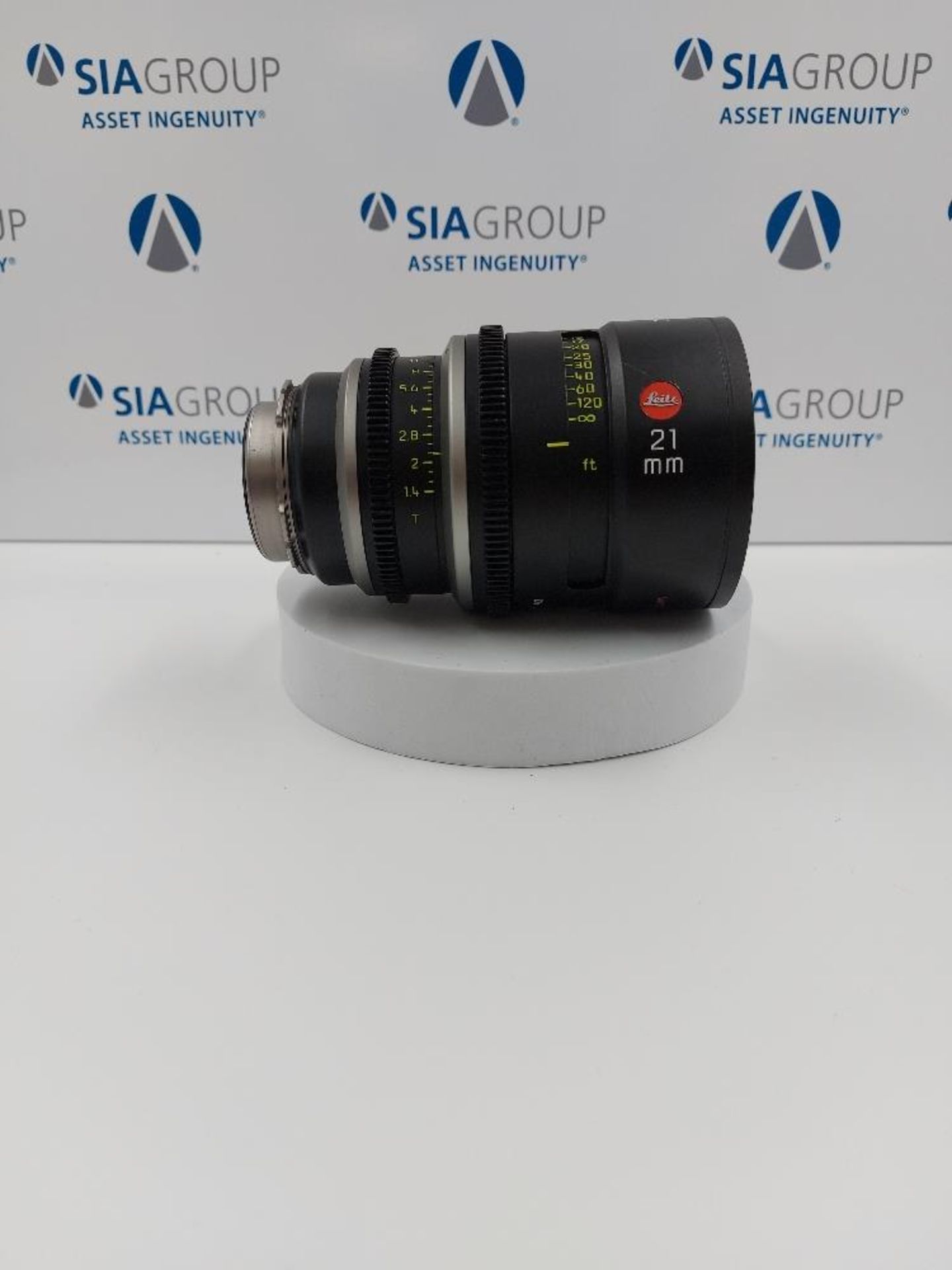 Leitz Cine Summilux-C T1.4 8-Lens Kit - Image 39 of 49