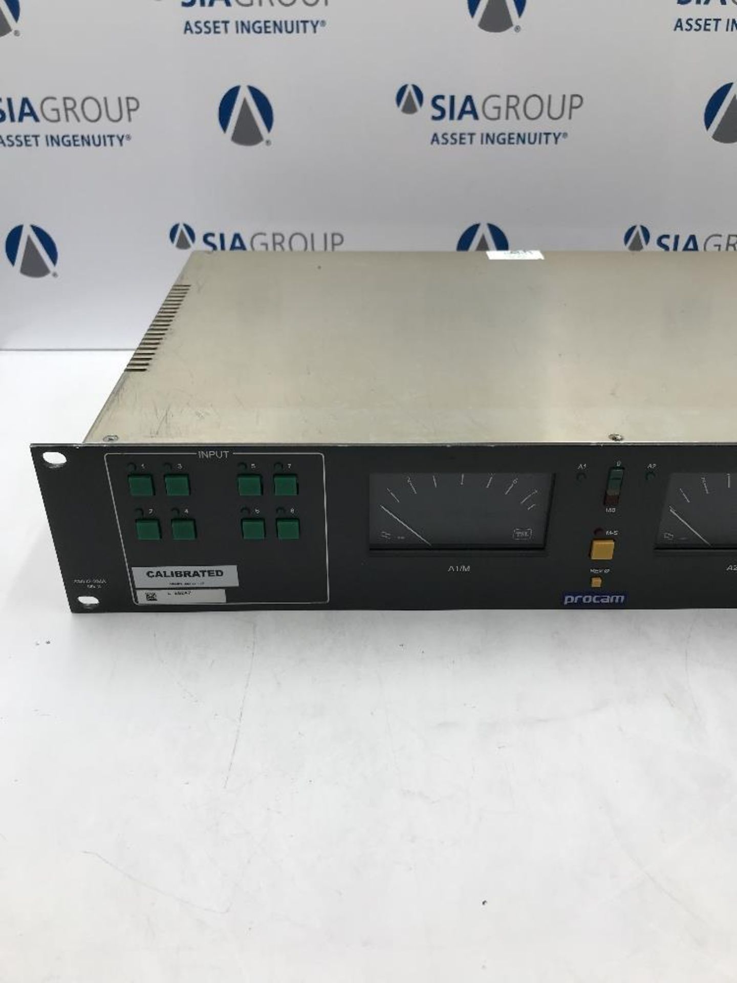 TSL AMU2-2MA MKII Audio Monitoring Unit - Image 2 of 3