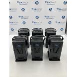 (6) Hawk-Wood VL-2X2P V-Lok Dual Battery Chargers