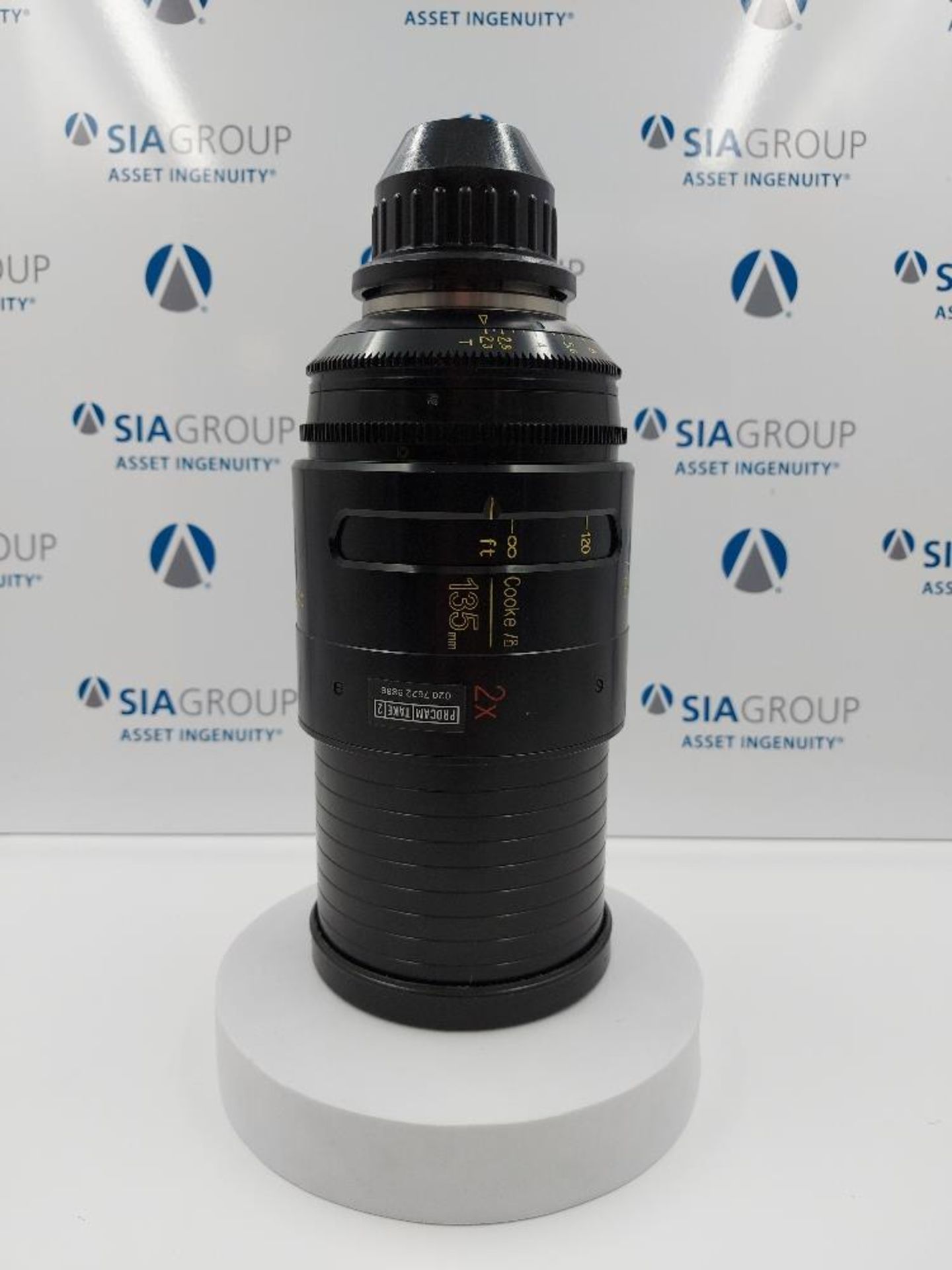 (2) Cooke Anamorphic/I S35 Lens - Image 4 of 14