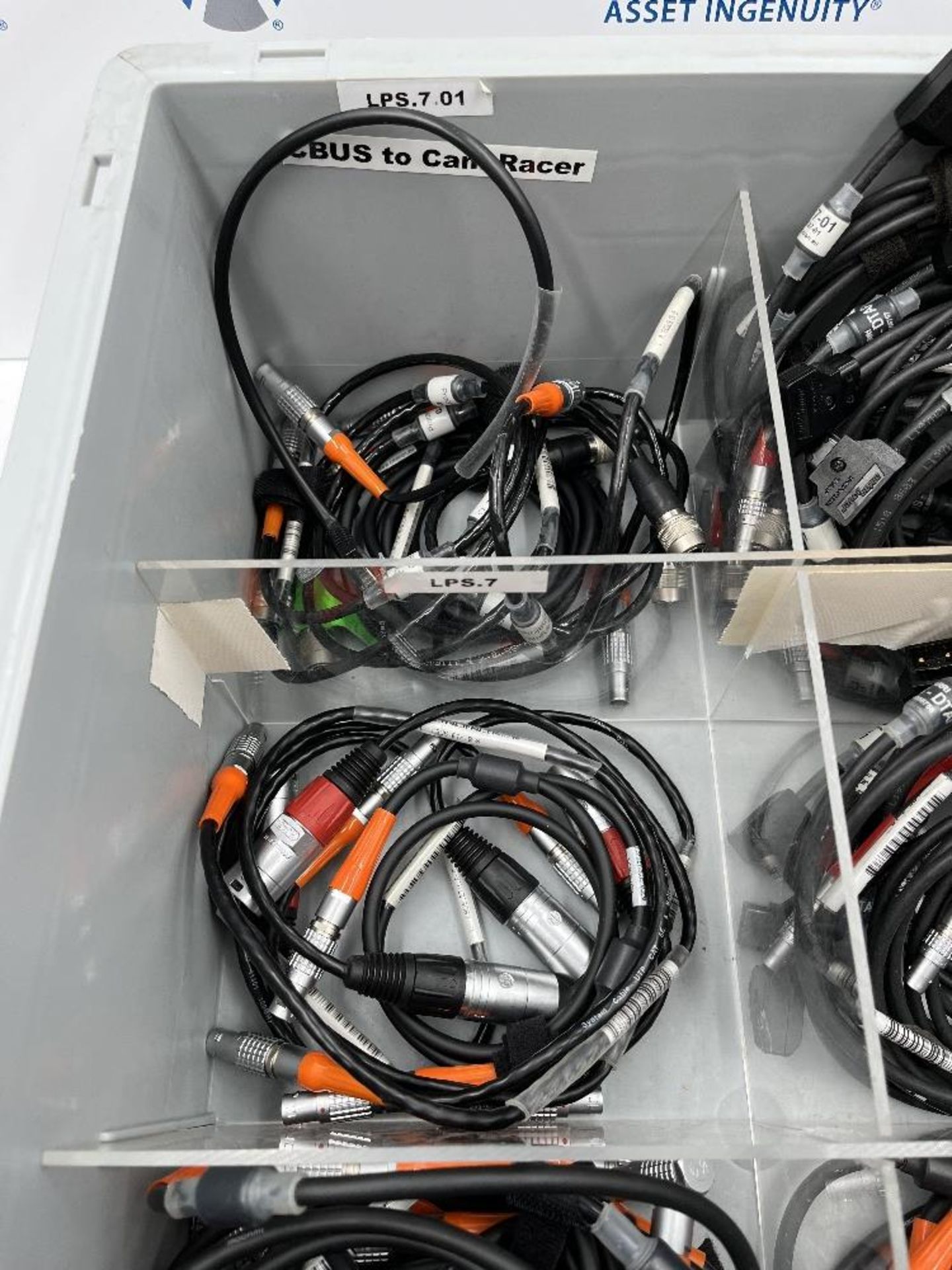 Quantity of CBUS to Cam Racer, LPS & CCB Cables - Image 5 of 7
