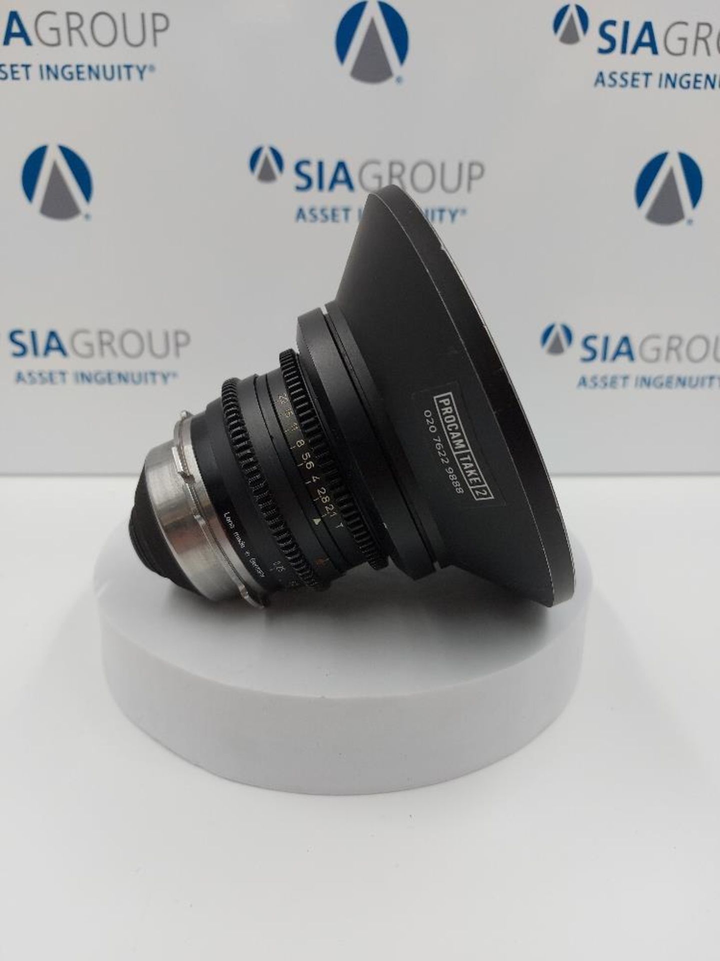 Zeiss Standard Prime 12mm T2.1 PL Mount Lens Kit - Image 3 of 9