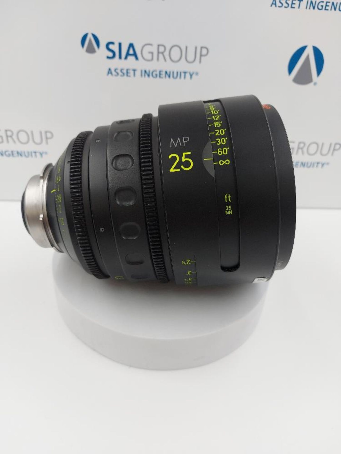 Zeiss ARRI Master Prime 25mm T1.3 Lens with PL Mount - Image 3 of 6