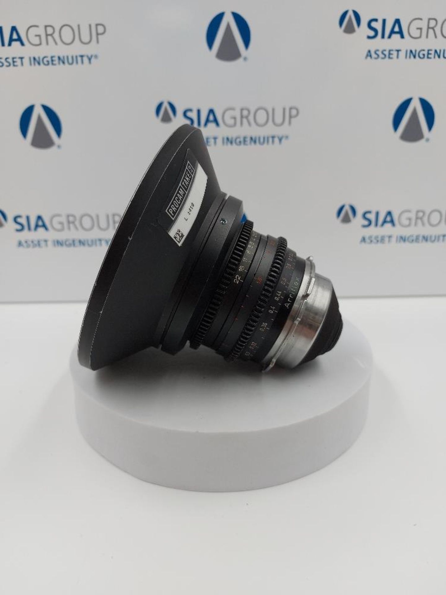 Zeiss Standard Prime 12mm T2.1 PL Mount Lens Kit - Image 4 of 9