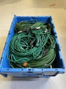 Quantity of 5 Pin XLR Cables