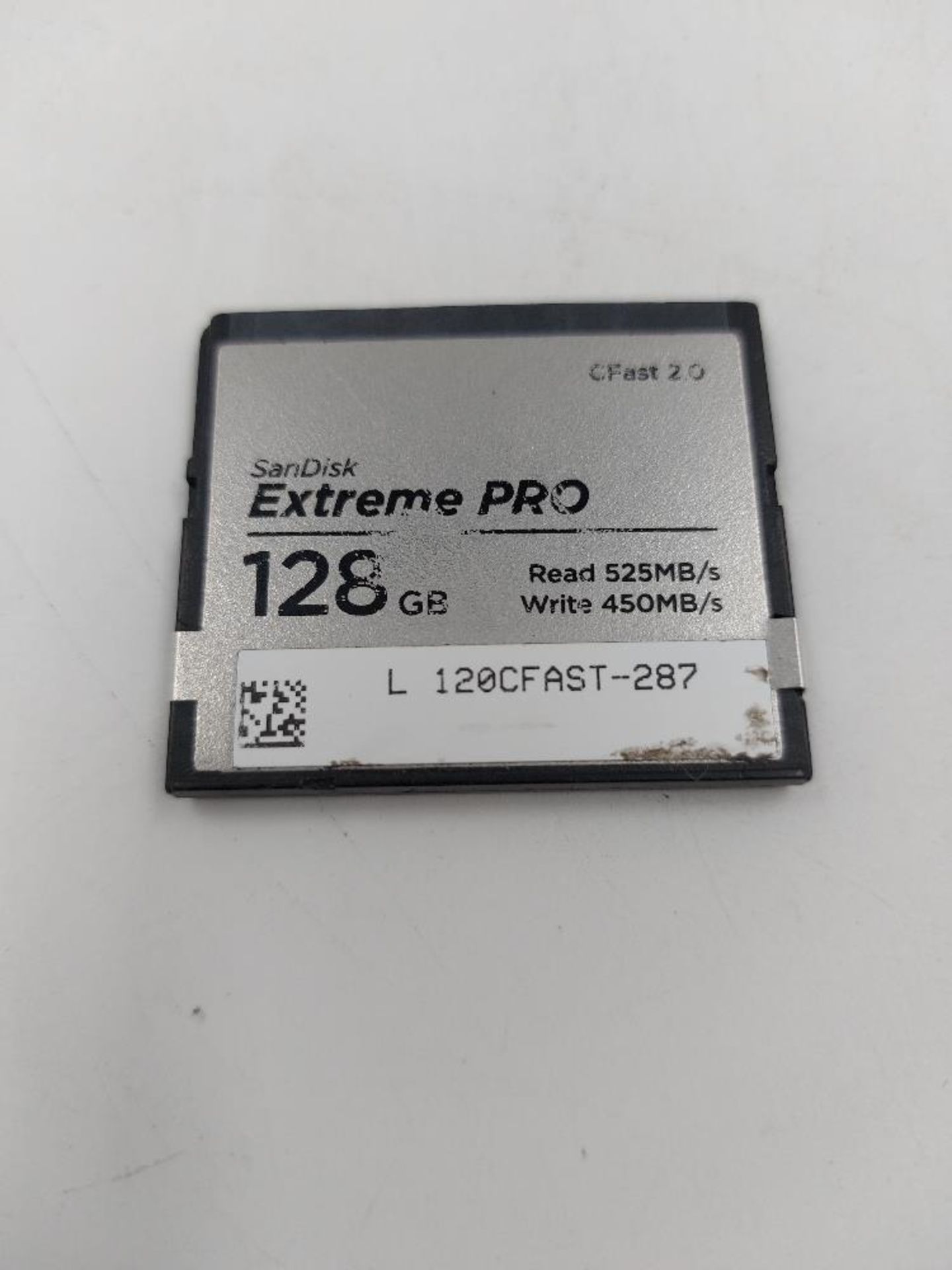 (8) Extreme Pro 128/120GB C Fast 2.0 SanDisk Memory Cards - Image 2 of 2