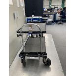 Magliner 36" Two-Tier Convertible Mobile Equipment Trolley